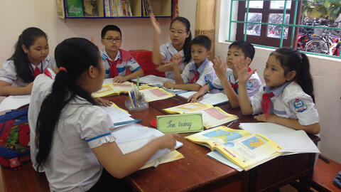Trường TH Minh Khai trên con đường đổi mới cùng đất nước trước hiệp định TPP