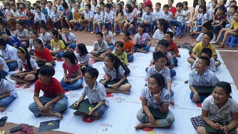 Hội thi " Trí Tuệ tuổi thơ" của Trường Tiểu học Minh Khai